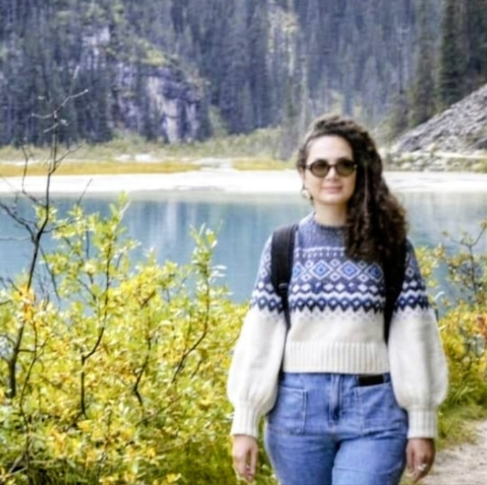 Zara Patterned Sweater